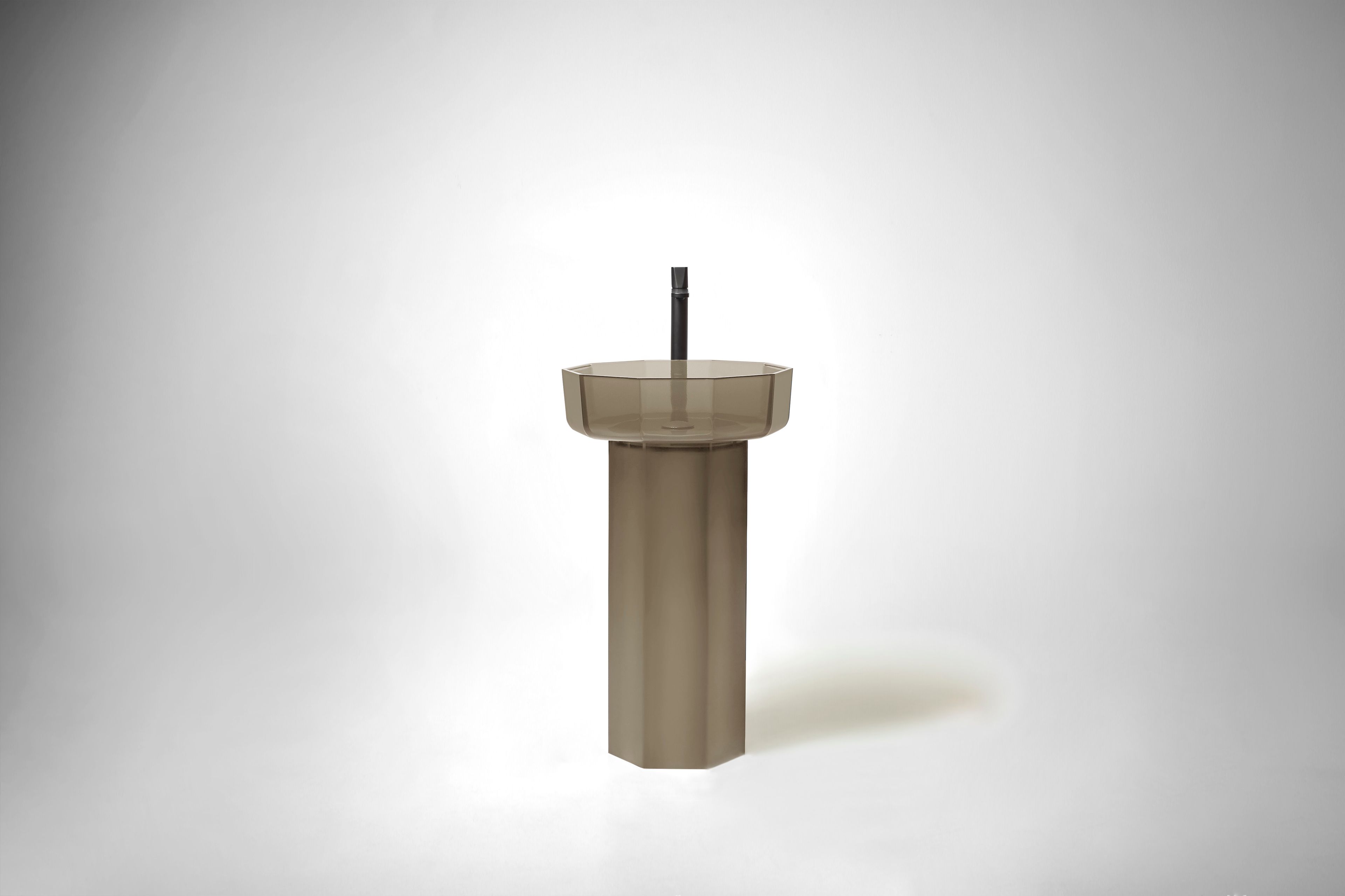 Отдельно стоящая раковина из Cristalmood® Antoniolupi OPALE ARCH-00151854 - Вид №8