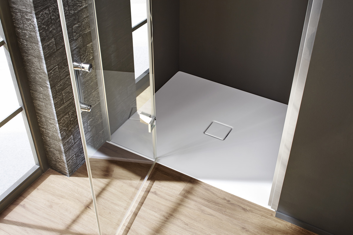 Душевой поддон KALDEWEI Сталь эмалированная 857-2 282 холодный серый 90 857-2282 - Вид №8