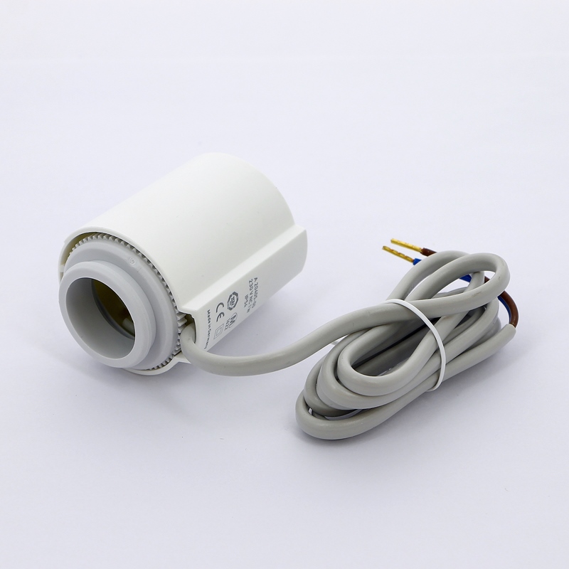 Термоэлектрический привод HENCO нормально закрытый (НЗ), M30x1.5 CU-ACT-230V CUACT230V - Вид №1