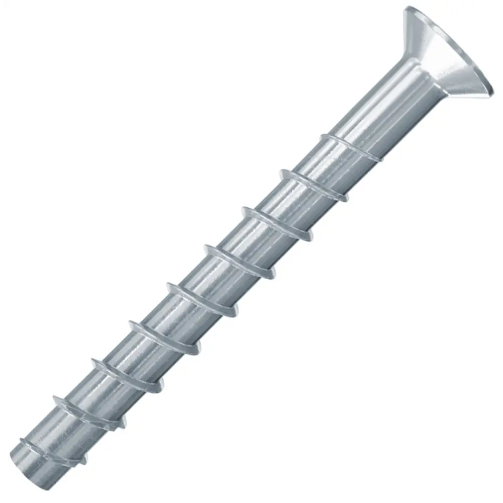 Саморезы по бетону Fischer FBS II SK оцинкованные 8x80 мм, 50 шт. 82159829 STLM-2116289 