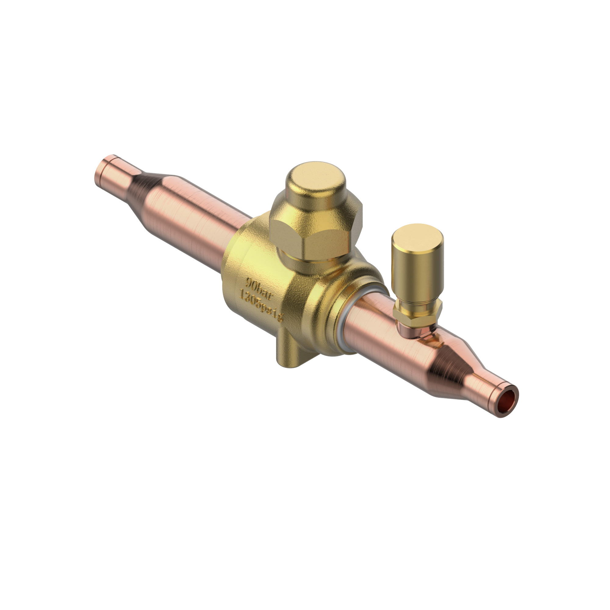 Danfoss GBCH — Запорные шаровые краны для CO2 90 бар GBC 10s H Кран запорный шаровой 009L7582  - Вид №12