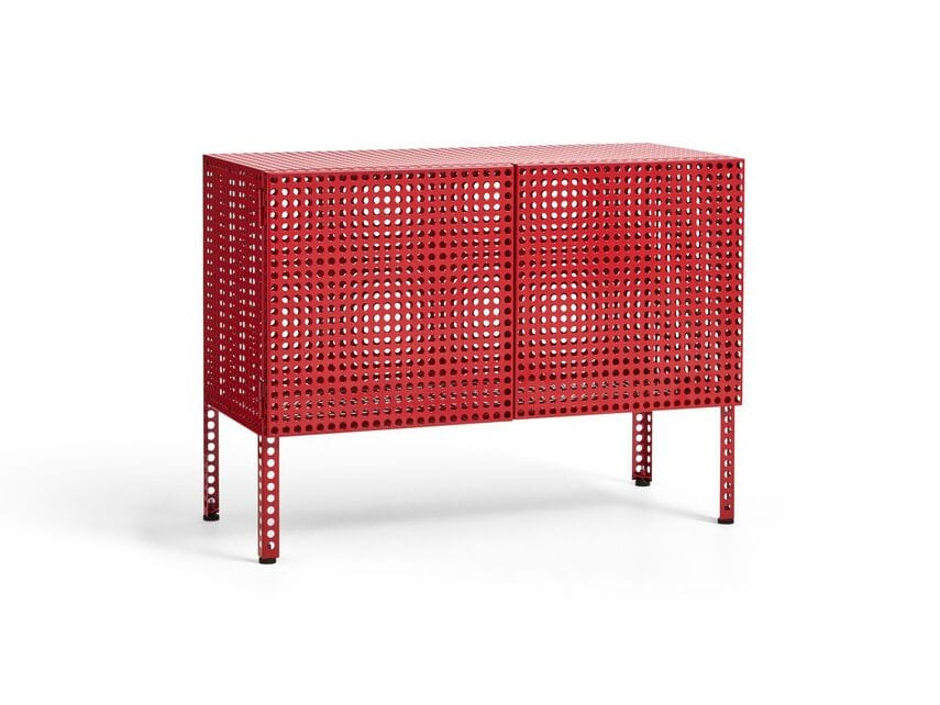 Стальной шкаф с порошковым покрытием с распашными дверцами Hay перфорированный шкаф ARCH-00140639 - Вид №13