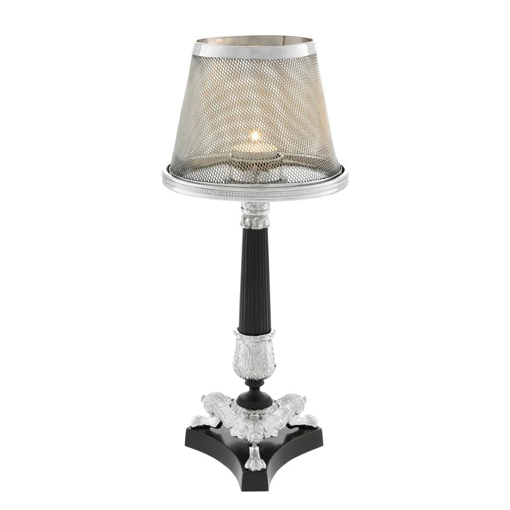 Абажур-подсвечник серебристый Colindale от Eichholtz 13х16 см 110981 EICHHOLTZ EICHHOLTZ 063022 Серебро  - Вид №3