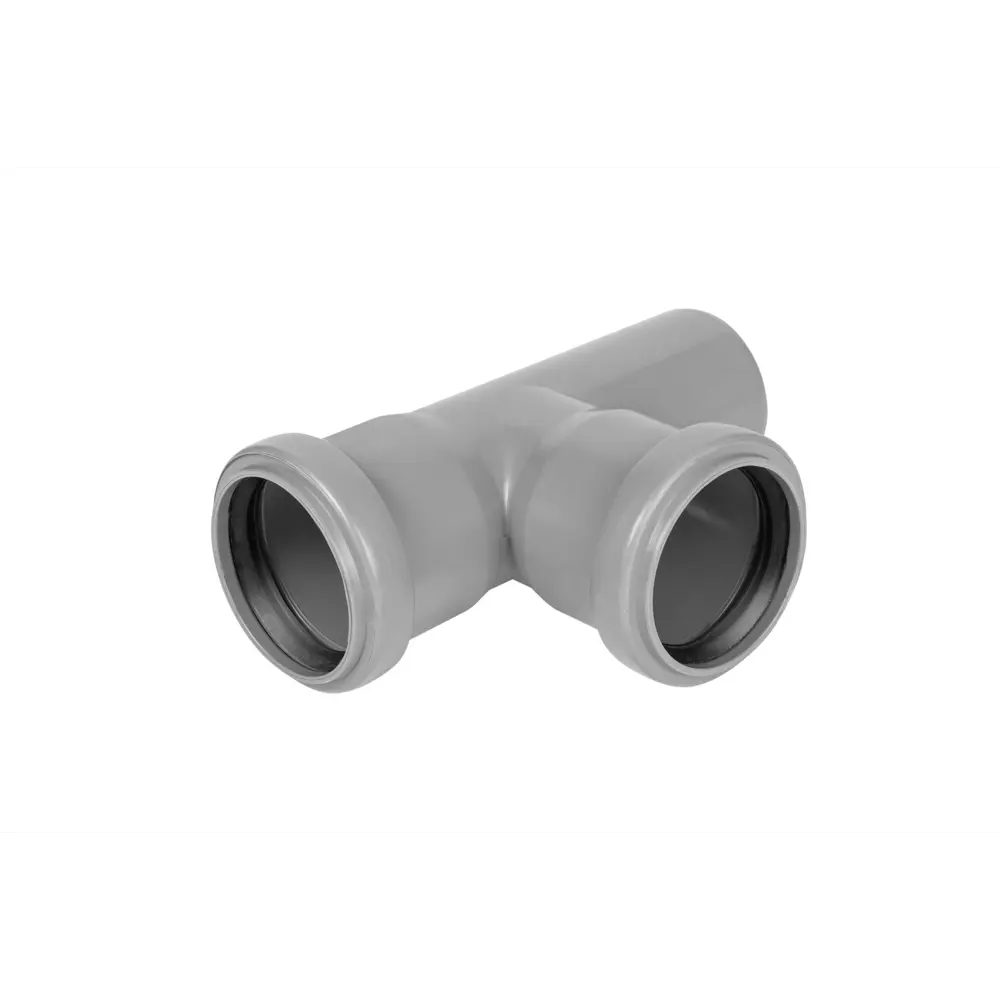 Тройник Pro Aqua 50x50x50/87° полипропилен 81953229 STLM-2110179  - Вид №1