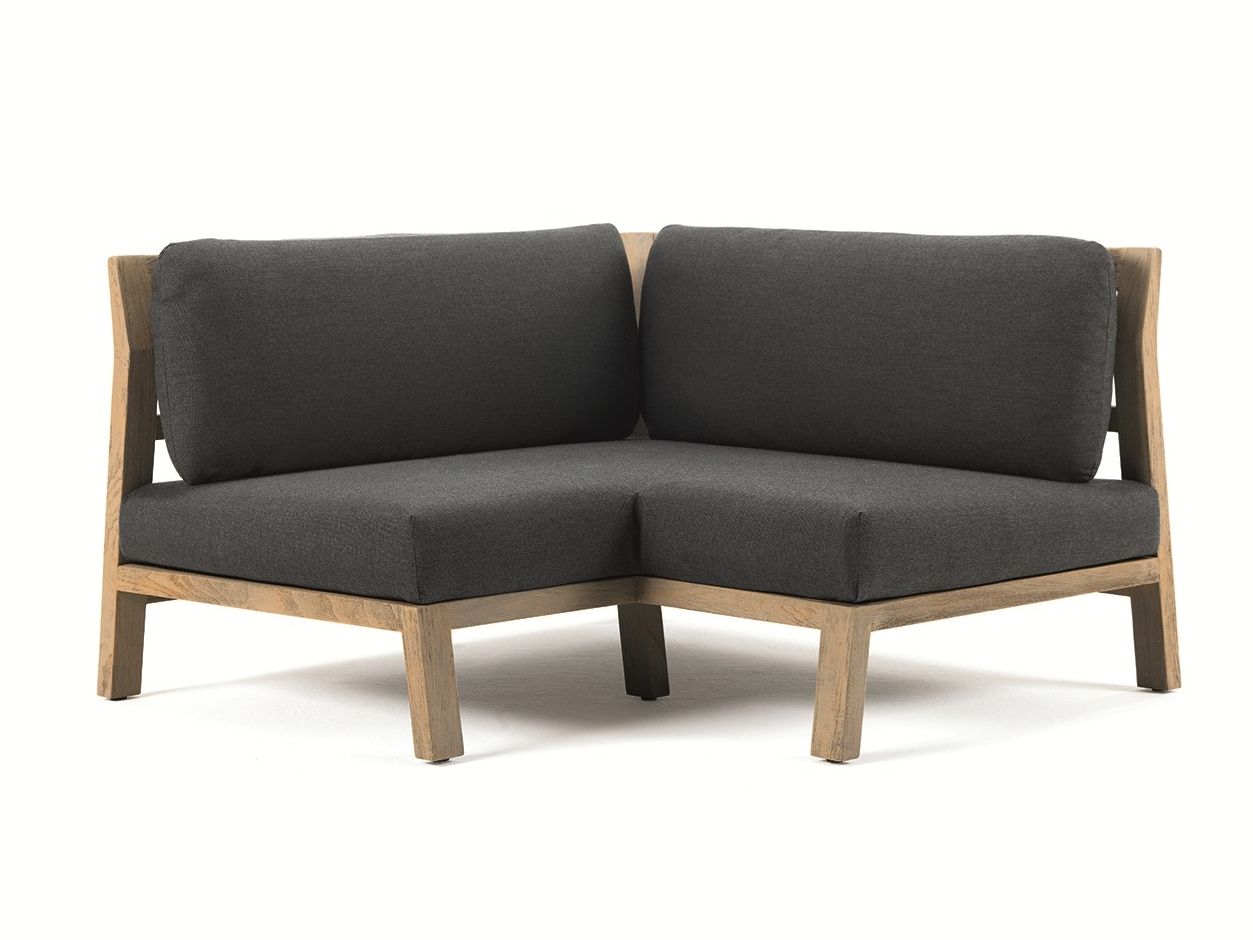 Тканевый модульный садовый диван Ethimo Costes ARCH-00068748 - Вид №9