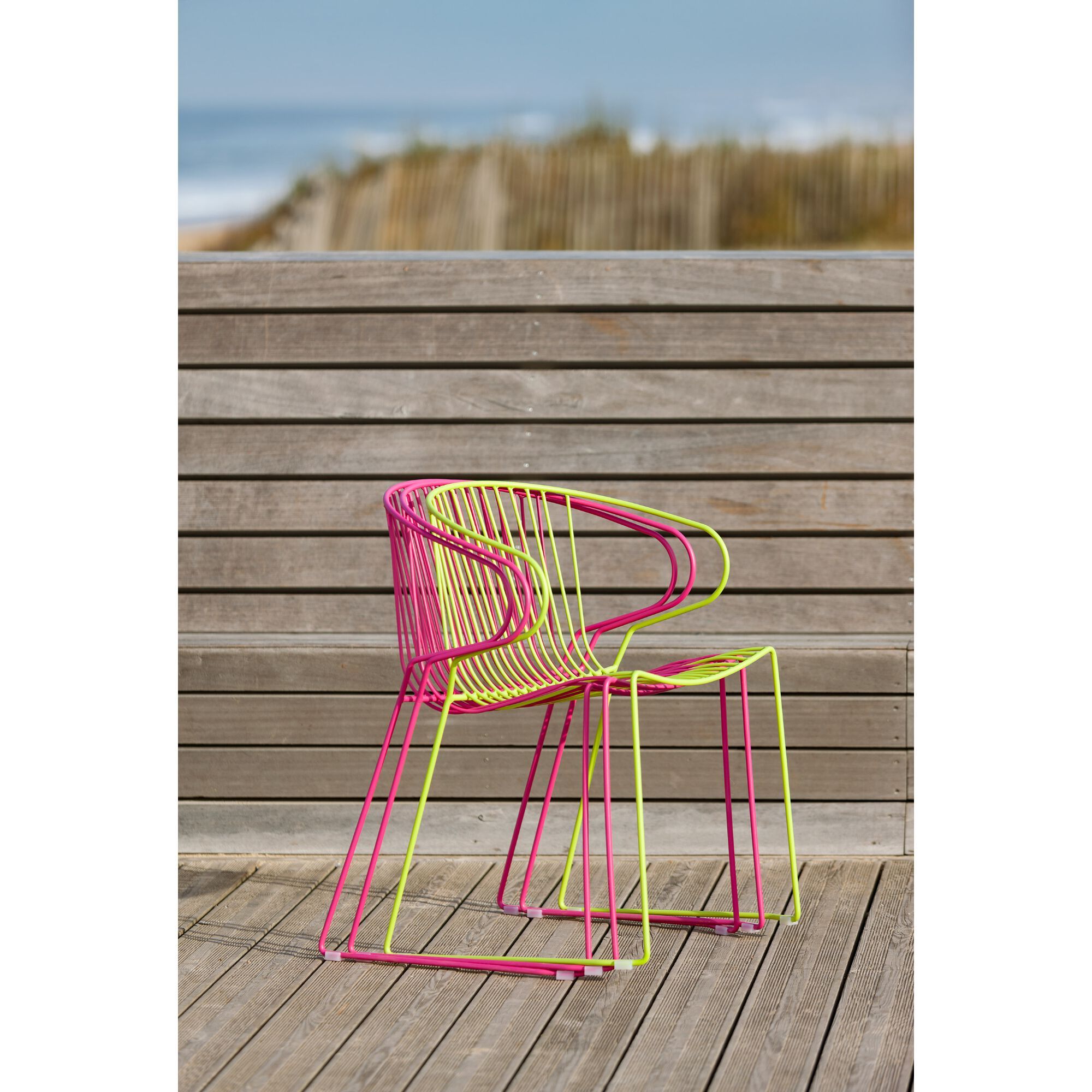 Штабелируемый стальной стул с подлокотниками iSimar Bolonia ARCH-00107047 - Вид №4