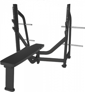 E7043 Svensson industrial e7043 matte black горизонтальная скамья для жима Svensson Body Labs