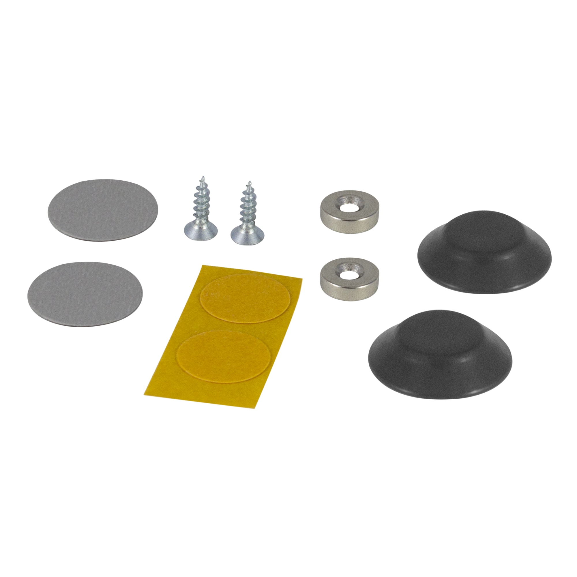 88287774 Магнит для нижней фиксации рулонной шторы Уют, цвет антрацит, 2 шт Santreyd  - Вид №1