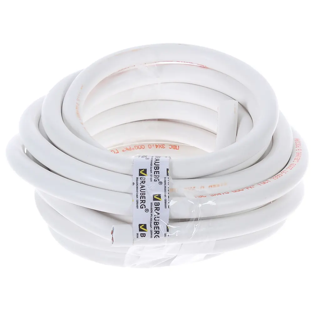 Провод Electraline ПВС 3х4 5 м (ГОСТ) STLM-2133631 - Вид №1