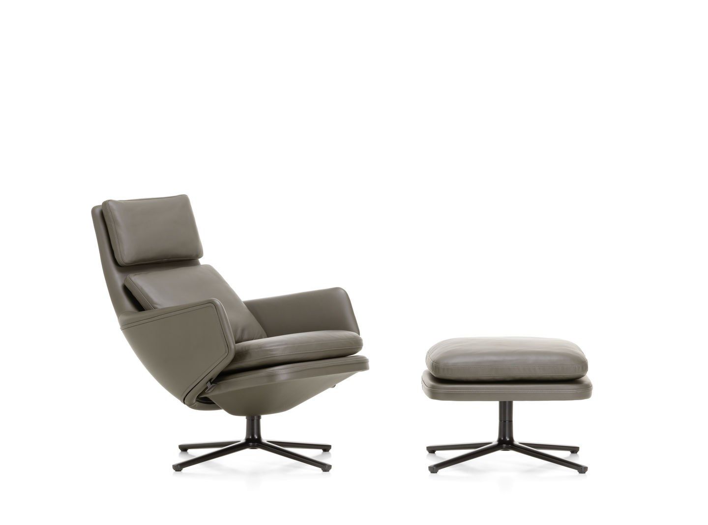 Мягкая подставка для ног VITRA Grand Relax ARCH-00087365 - Вид №12