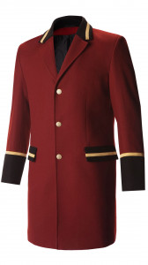 67736 Жакет удлиненный  Швейцар bordeaux (бордо) El-Risto  Бренд "El-Risto" (Эль Ристо), каталог товаров размер 54/188
