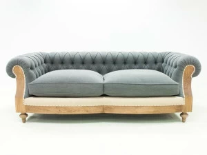 CREARTE COLLECTIONS 3-х местный диван из стеганого джута  16