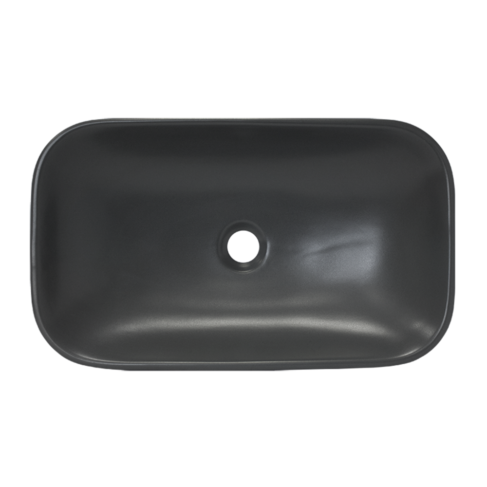 INFSLWB25 Накладной умывальник 60 Color Grey Stone SANITA LUXE Infinity - Вид №5