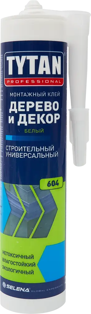 Tytan Professional 604 - универсальный монтажный клей для строительных работ 85544456