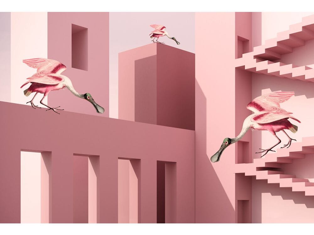 Обои с цифровой печатью с рисунком Architects Paper Walls by Patel IV ARCH-00058280 - Вид №1