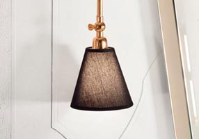 Gentry Home Бра Opèra  Конус - бело-серебристая подкладка GH101837  - Вид №1