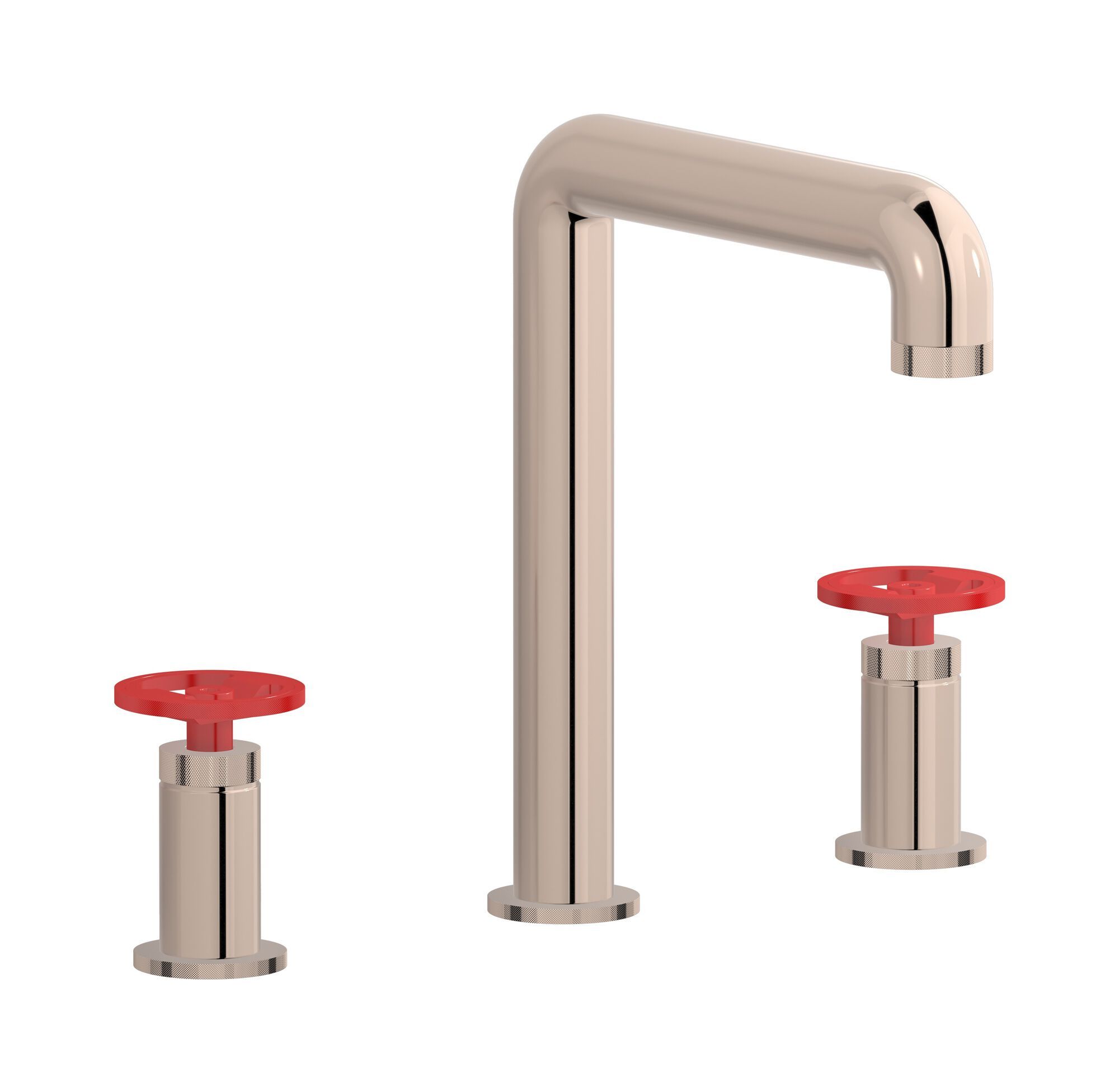 Смеситель для раковины с 3 отверстиями для пола с автоматическим сливом IB Bold ARCH-00028947 - Вид №19