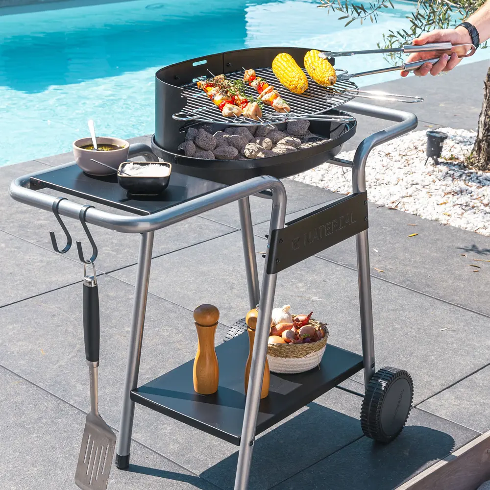 Мобильный угольный гриль Naterial Darius для пикников и дачи 84178221 STLM-0046917 - Вид №19