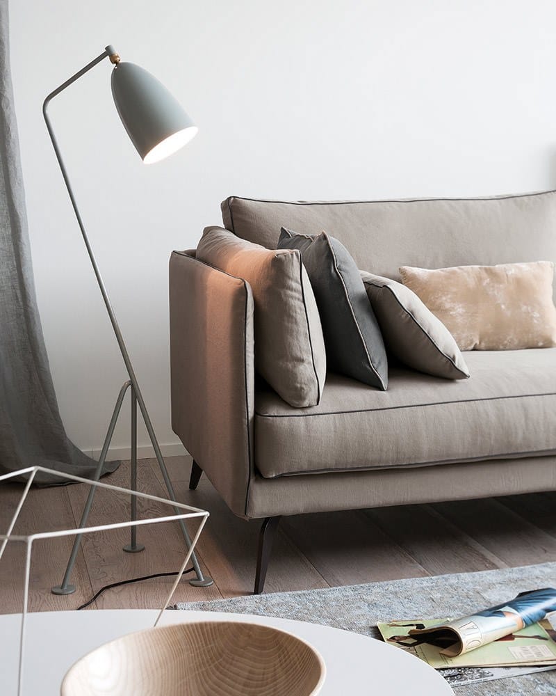 3-местный хлопковый диван Dall'Agnese MILTON ARCH-00109671 - Вид №1