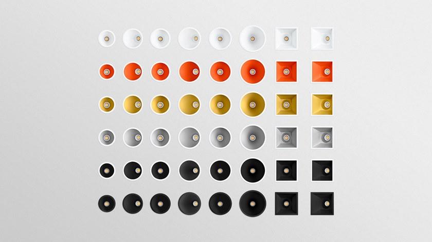 Arkoslight Встраиваемый светодиодный точечный светильник Swap sun-id-1403361 - Вид №31