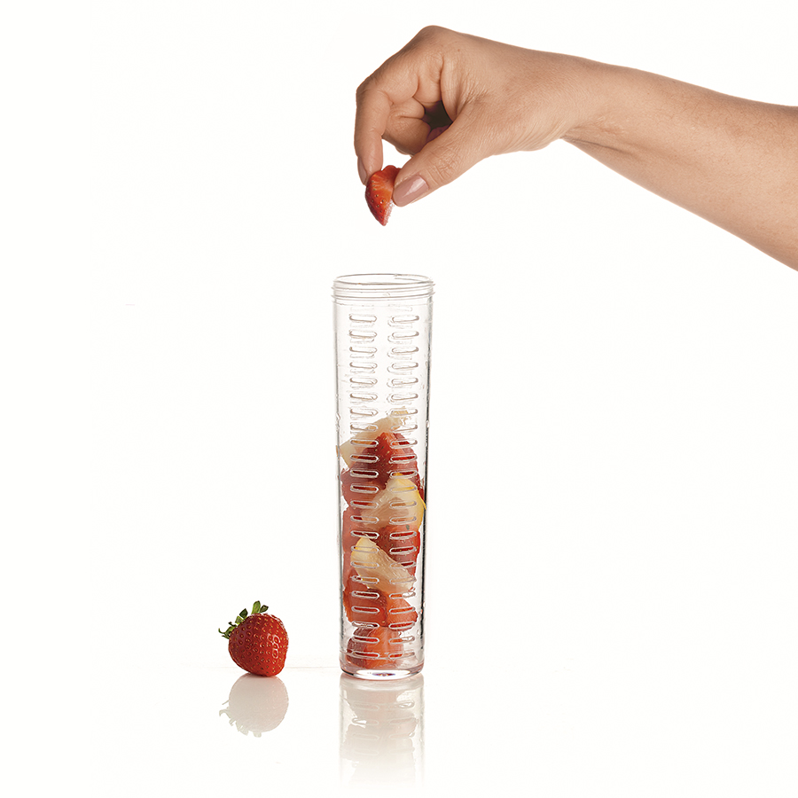 22560100 Кувшин с колбой для льда tiffany, 1,75 л, акрил, прозрачный Guzzini  - Вид №6