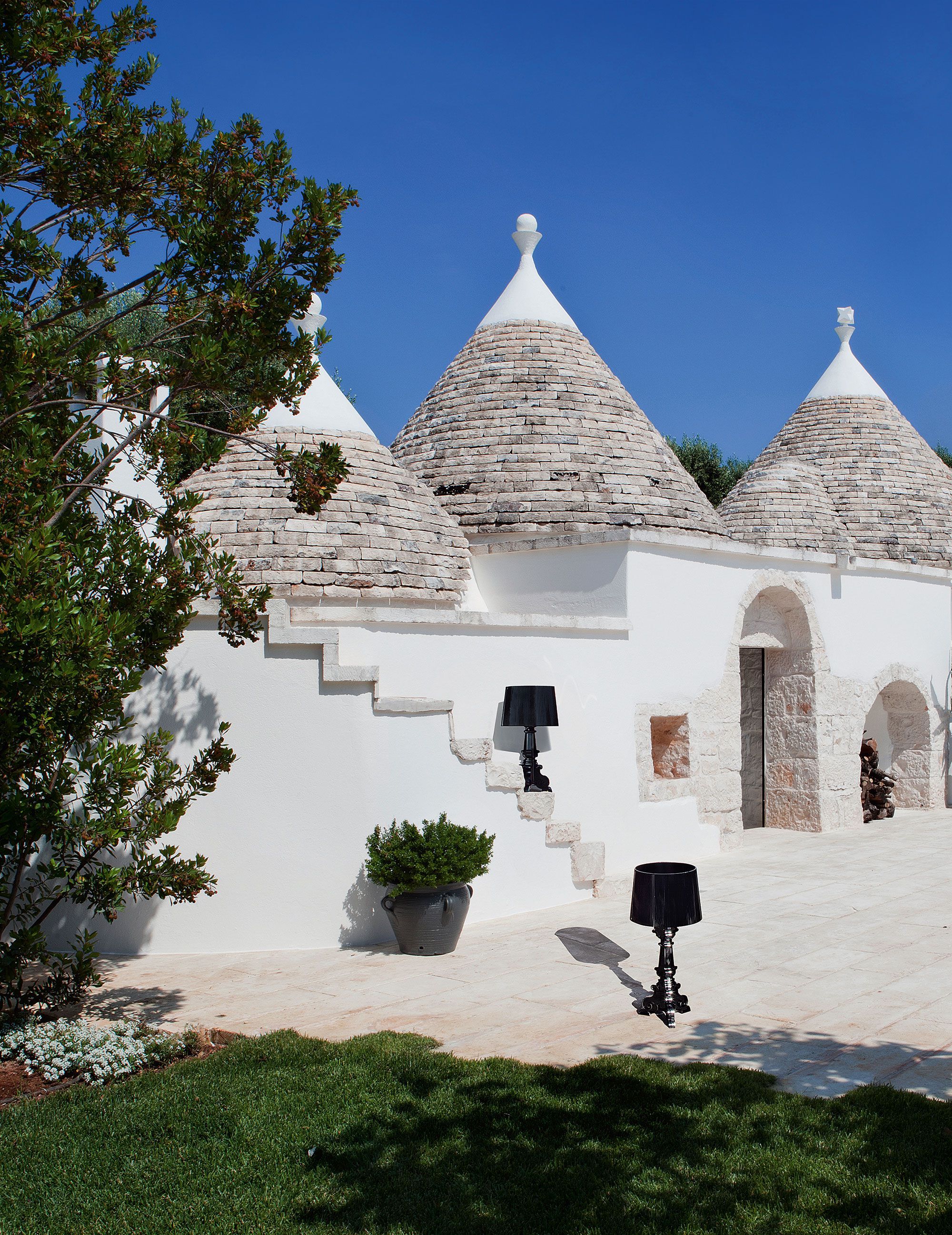 Поликарбонатная светодиодная настольная лампа с регулируемой яркостью Kartell BOURGIE ARCH-00127267 - Вид №12