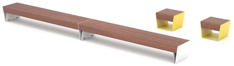 mmcité1 Садовый стул со встроенным освещением Blocq Lbq112  - Вид №4