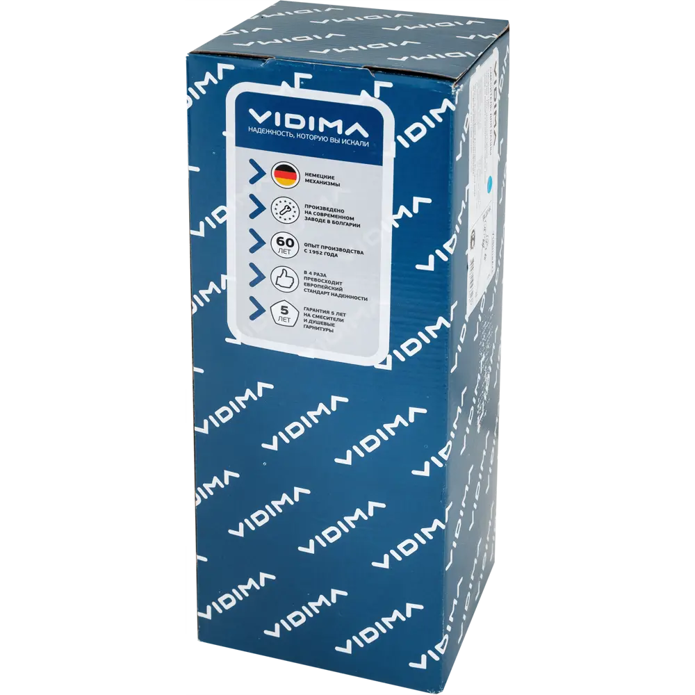 Смеситель для ванны универсальный Ideal Standard Vidima Art двухвентильный цвет хром 82640765 STLM-2127773 - Вид №3