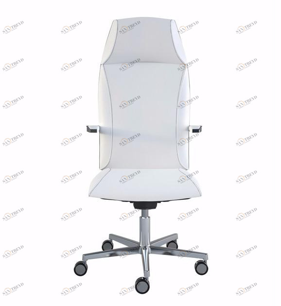 MASCAGNI Кресло исполнительное на 5 спиц с высокой спинкой Tao sun-id-1416970