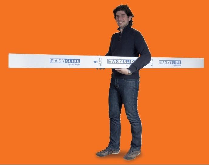 FIBROTUBI Коробка раздвижной двери для гипсокартона с монтажным комплектом Orchidea sun-id-1465816 - Вид №4