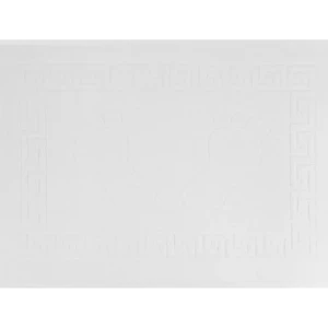 Полотенце махровое для ног Belezza 50x70 см цвет белый