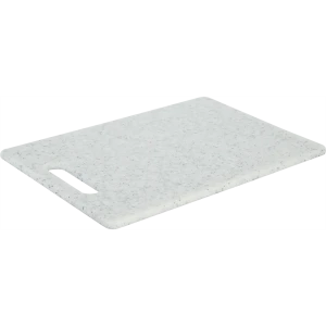 Разделочная доска Vidage 200х300х8 мм, полипропилен, цвет белый мрамор