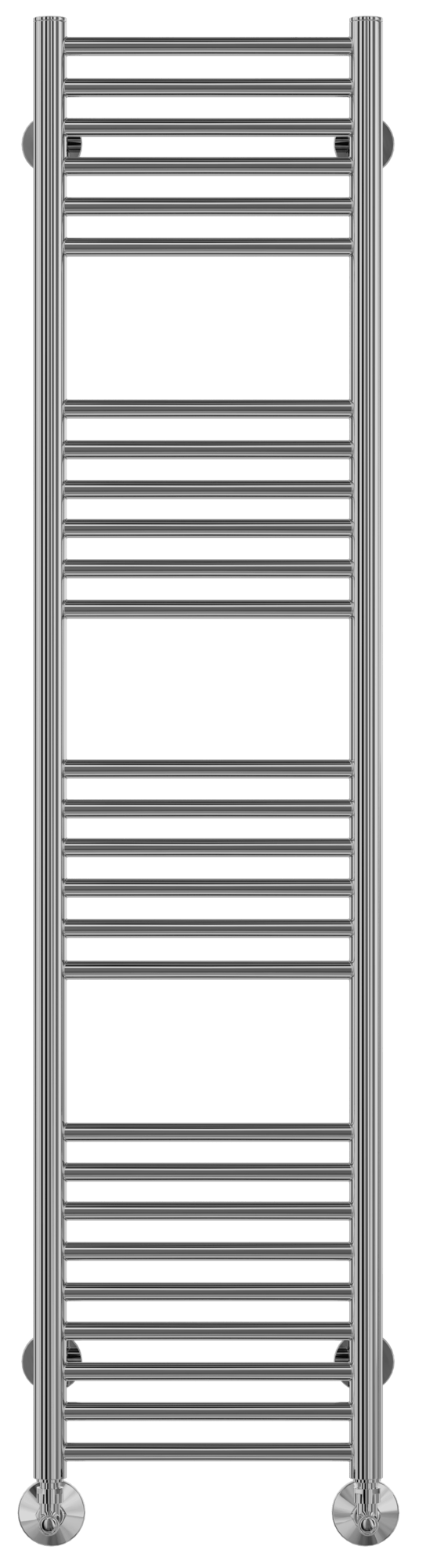 4660059582276 СТАНДАРТ Аврора П27 300х1390 (9+6+6+6) Полотенцесушитель TERMINUS Нержавеющая сталь - Вид №1
