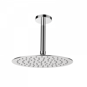 05127012 PREMIUM Тонкий Showerhead + Потолочный кронштейн Хром GRB MIXERS