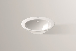 2104000000 Встраиваемая раковина, eb.o600h, белая, proshield Alape серия O