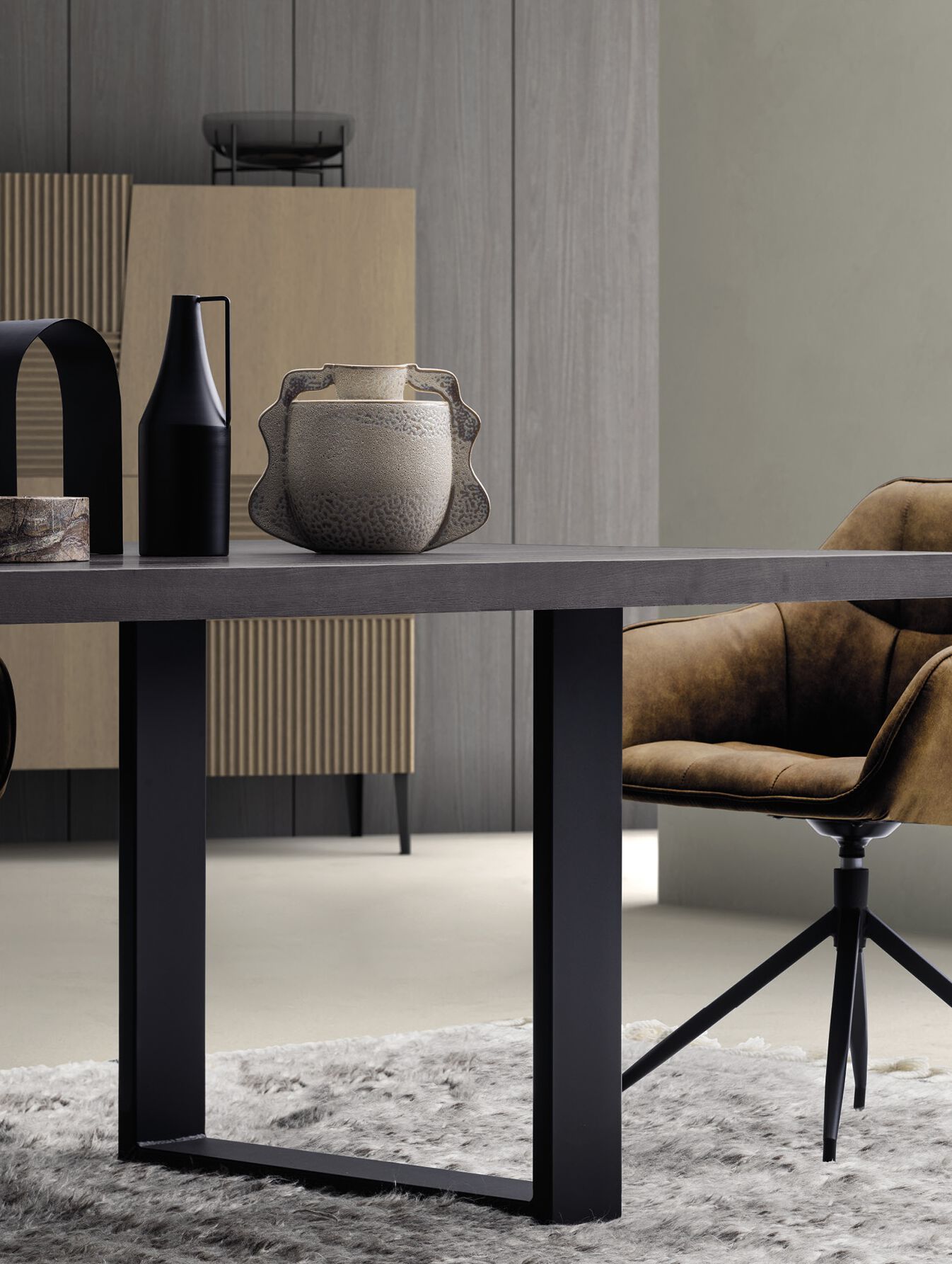 Прямоугольная столешница из дуба Devina Nais Free ARCH-00037043 - Вид №1