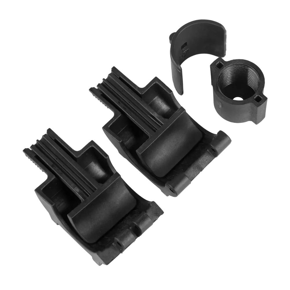 Полочка для душевой штанги Berossi Kniva цвет дымчато-серый Kvina STLM-2116723 - Вид №9