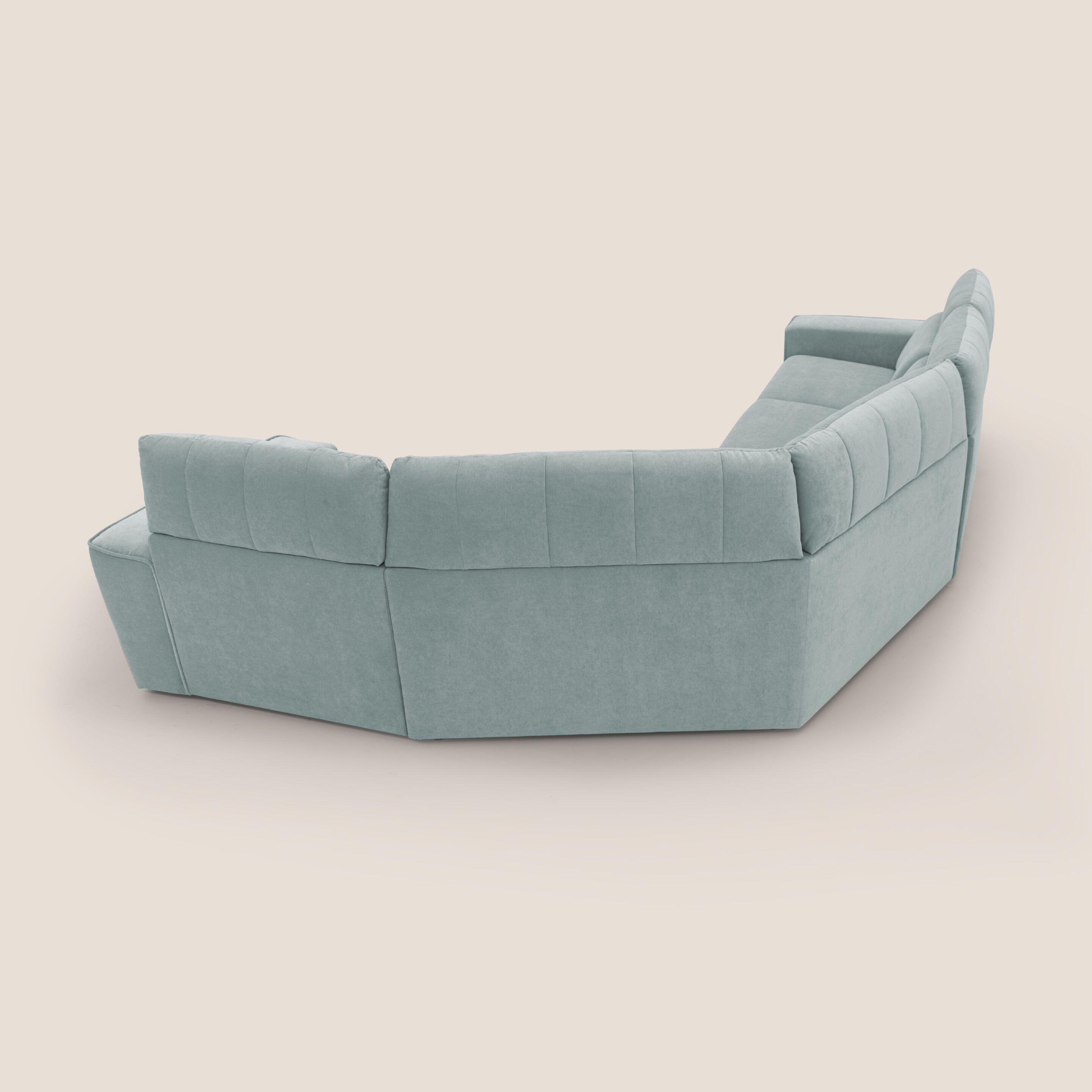 Угловой диван с откидной спинкой из ткани Divani.Store Clark ARCH-00090714 - Вид №53