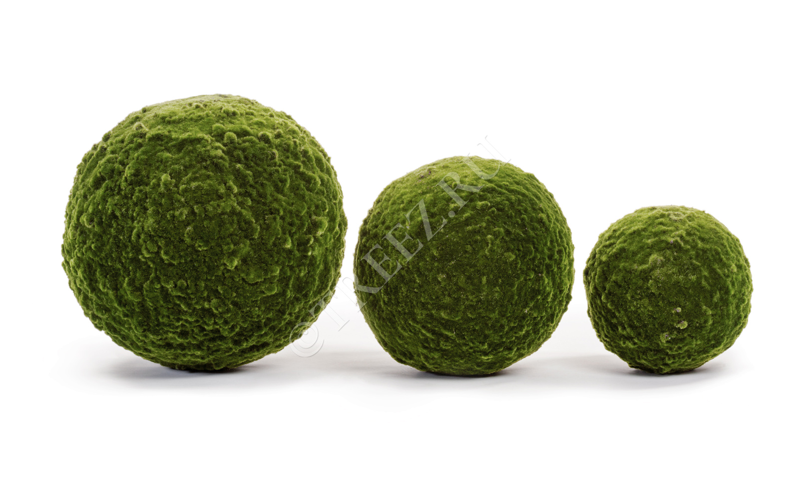 10.0617217 Шар из мха (Арт-объект) Цветочная коллекция 