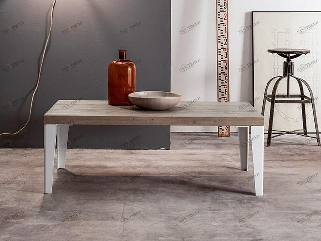 Devina Nais Прямоугольный журнальный столик из массива дерева Wood sun-id-1362444