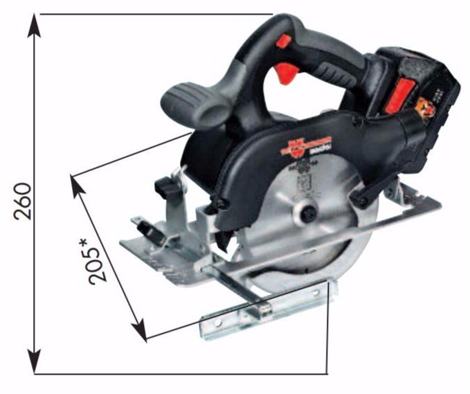 Würth Аккумуляторная пила Utensili da taglio (seghe) a batteria 07002272 - Вид №1