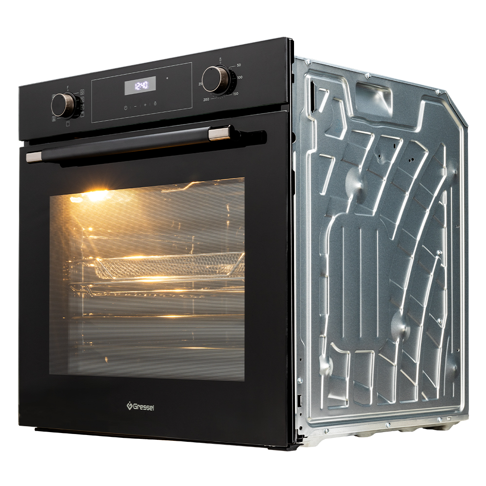 9256880 Электрический духовой шкаф Gressel RU6ES7759000 черный STDN-0128729 - Вид №4