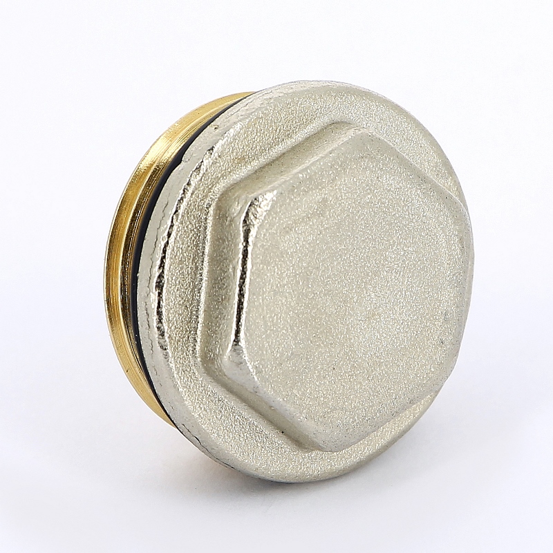 Заглушка с наружной резьбой EMMETI 1" 90004830 - Вид №2