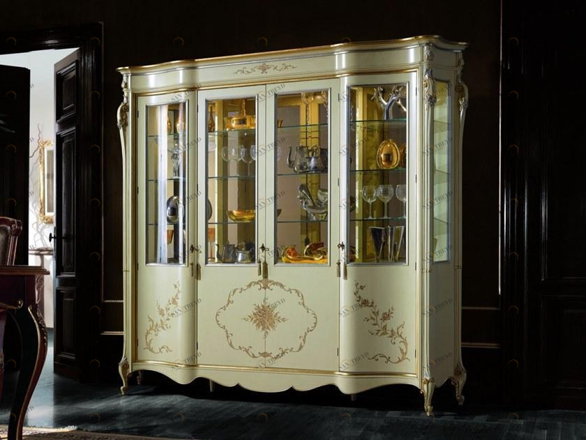 SCAPPINI & C Витрина из лакированной древесины 35th anniversary 690-l