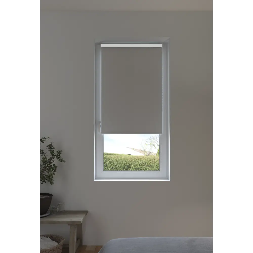 Штора рулонная блэкаут Inspire Santos 80x160 см серая Granit 3 82692248 STLM-2033792 - Вид №11