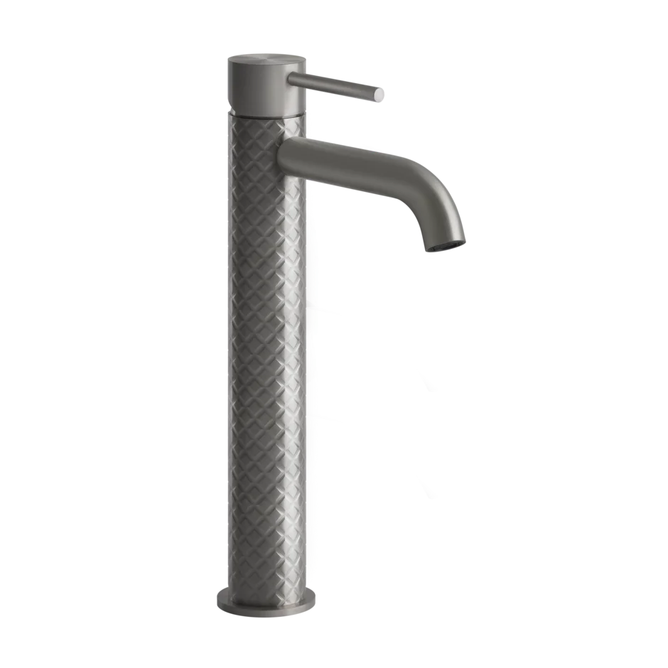 Смеситель для умывальника 54109 239 Gessi Gessi316 ПОЧИЩЕННАЯ ЩЕТКОЙ СТАЛЬ 54109239