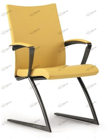 TALIN Консольное кожаное кресло с подлокотниками Avia sun-id-1505735