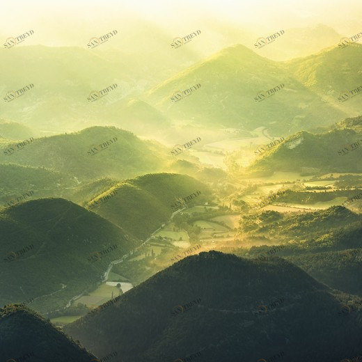 SH027-VD2-The-Shire Фотообои Komar Stefan Hefele 1.5х2 м SH027VD2THESHIRE