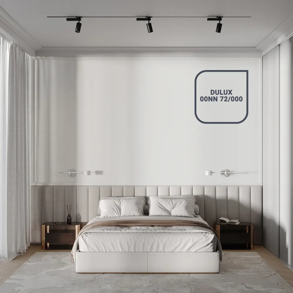 Краска для стен и потолков Dulux Classic Colour моющаяся матовая цвет белый база BW 1 л 82746920 STLM-2045908  - Вид №2