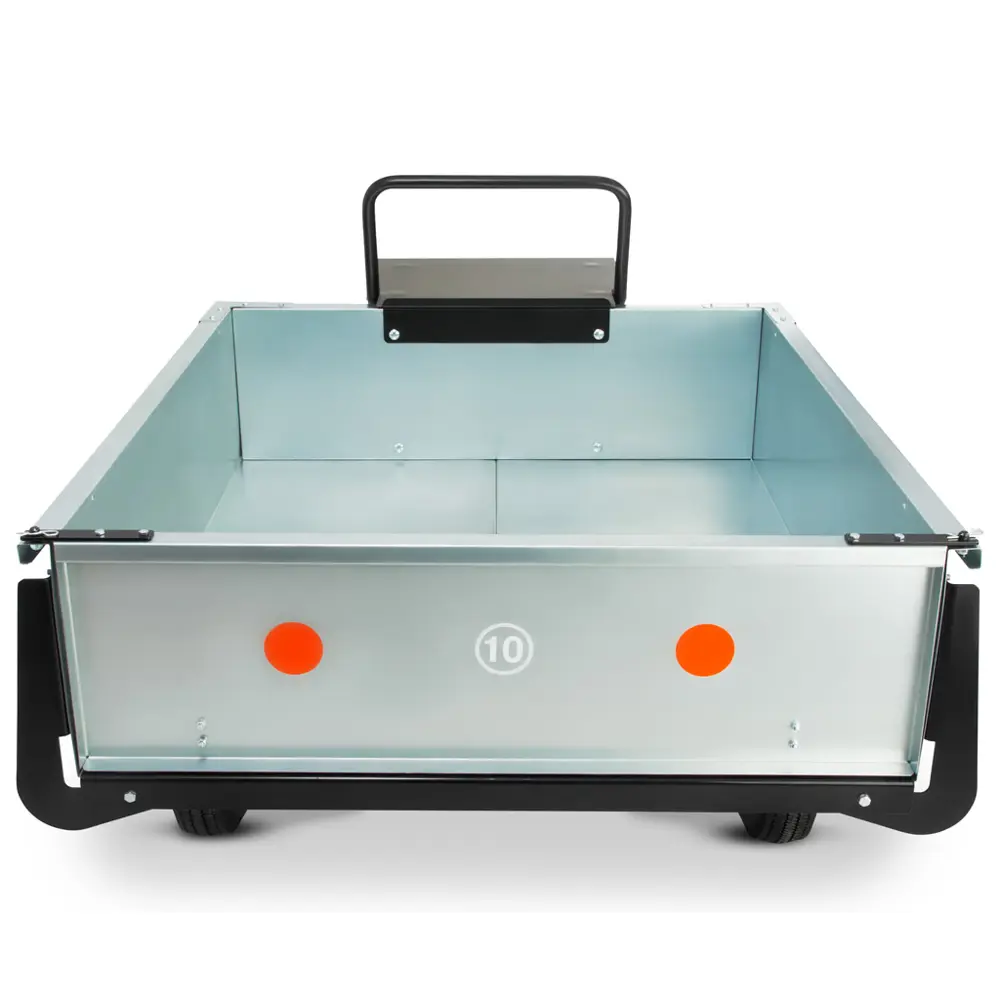 Прицеп для мотоблока Мобил К ТПМ-500-1 ПРО оцинкованный в упаковке STLM-2086832 - Вид №6